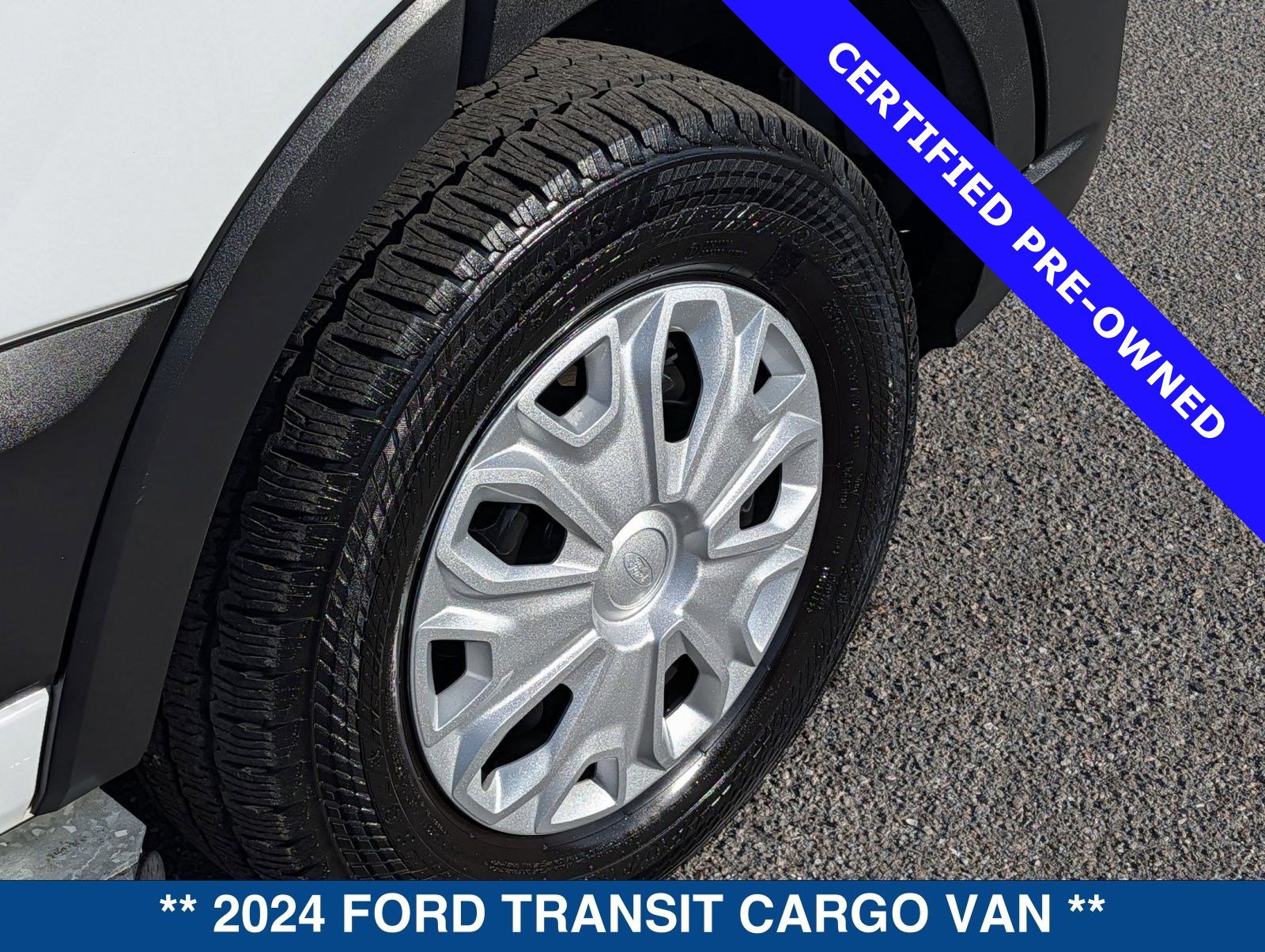 Certified 2024 Ford Transit 250 Low Roof w/ Exterior Upgrade Package RWD image 12