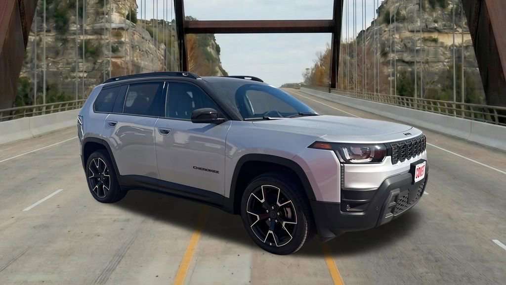 New 2026 Jeep Cherokee Overland AWD/4WD image 1