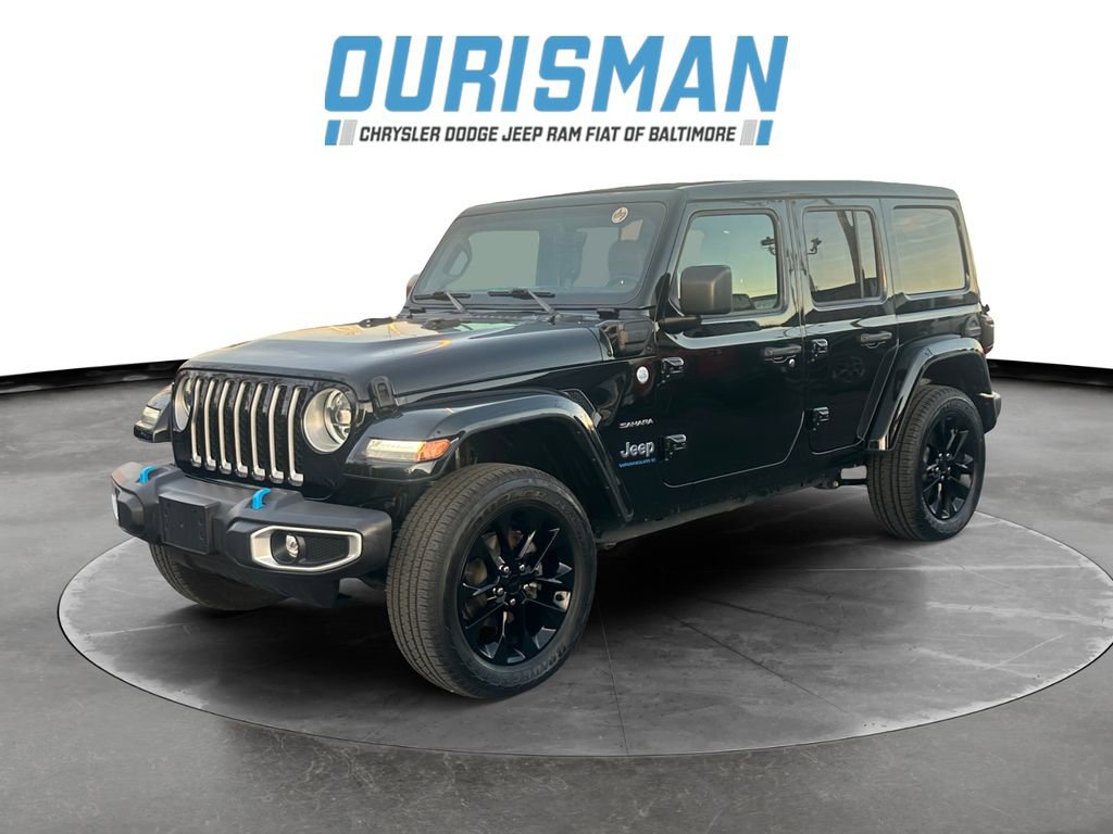 Used 2023 Jeep Wrangler Unlimited Sahara w/ Cold Weather Group image 2