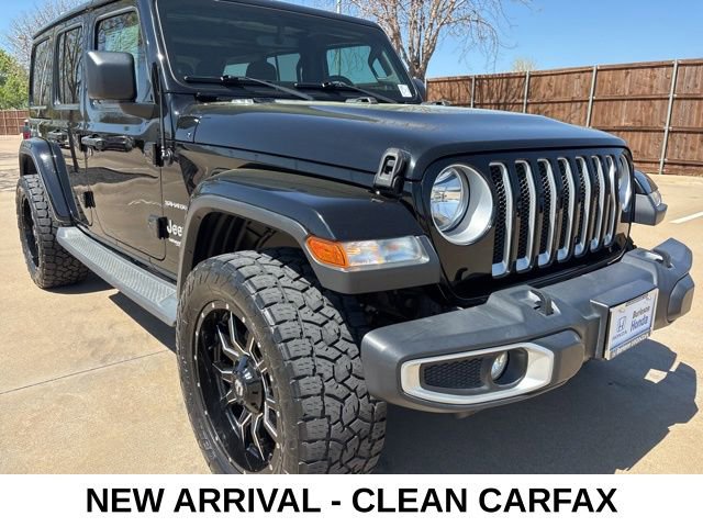 Used 2019 Jeep Wrangler Unlimited Sahara w/ Uconnect 4C Nav & Sound Group image 2