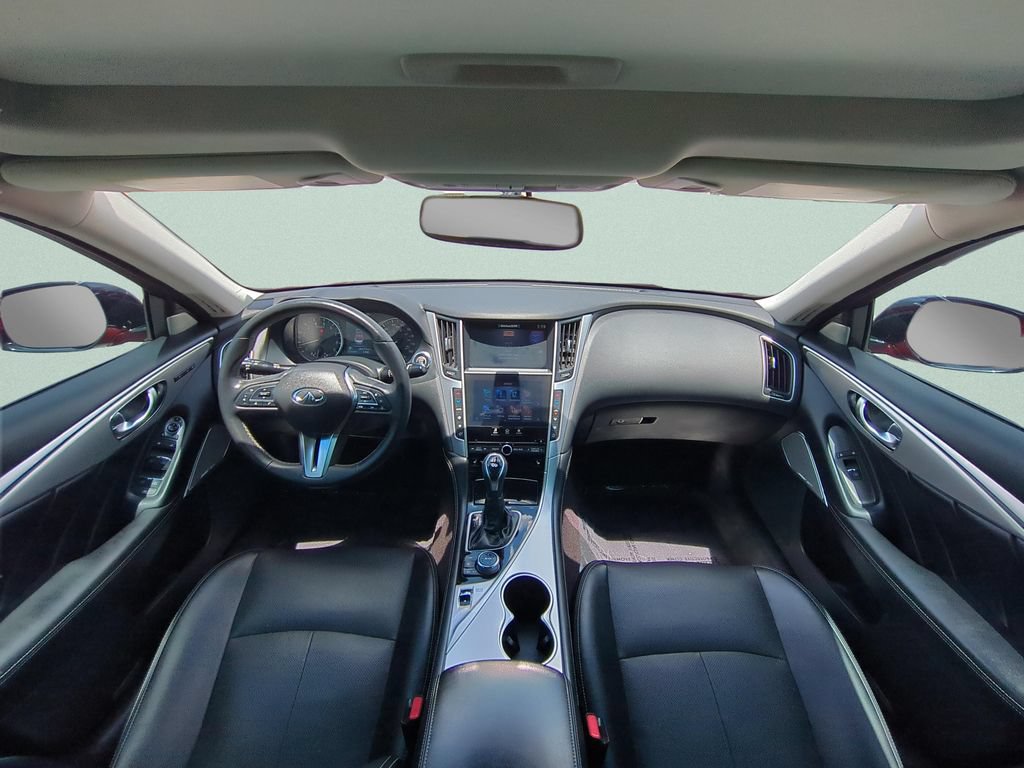 Used 2023 INFINITI Q50 Luxe w/ Cargo Package RWD image 10