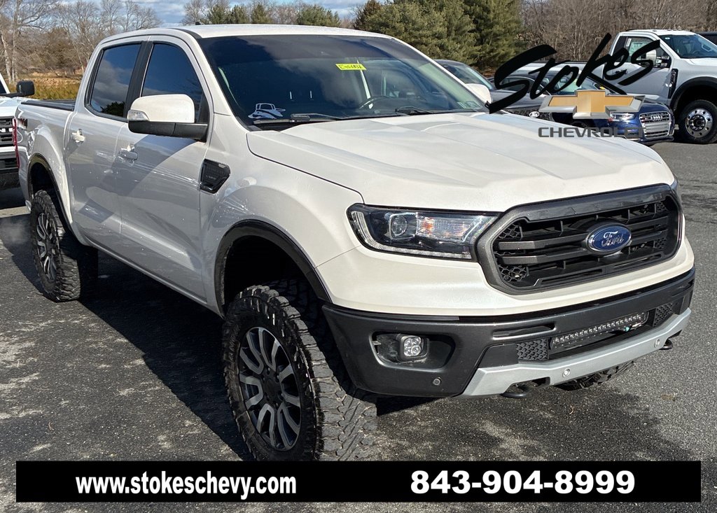 Used 2019 Ford Ranger Lariat w/ Equipment Group 501A Mid video 1