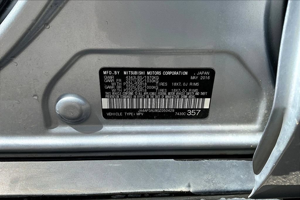 Used 2016 Mitsubishi Outlander Sport ES FWD image 18