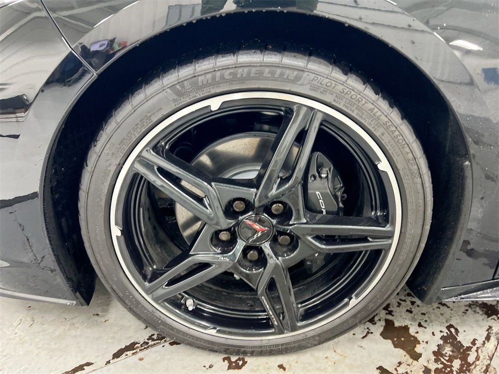 Certified 2024 Chevrolet Corvette Stingray Preferred Cpe w/ Battery Protection Package image 25