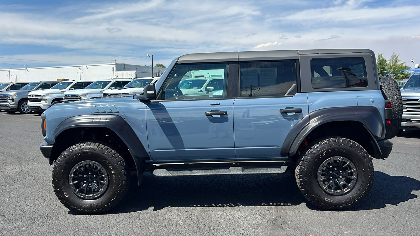Used 2023 Ford Bronco Raptor AWD/4WD image 8