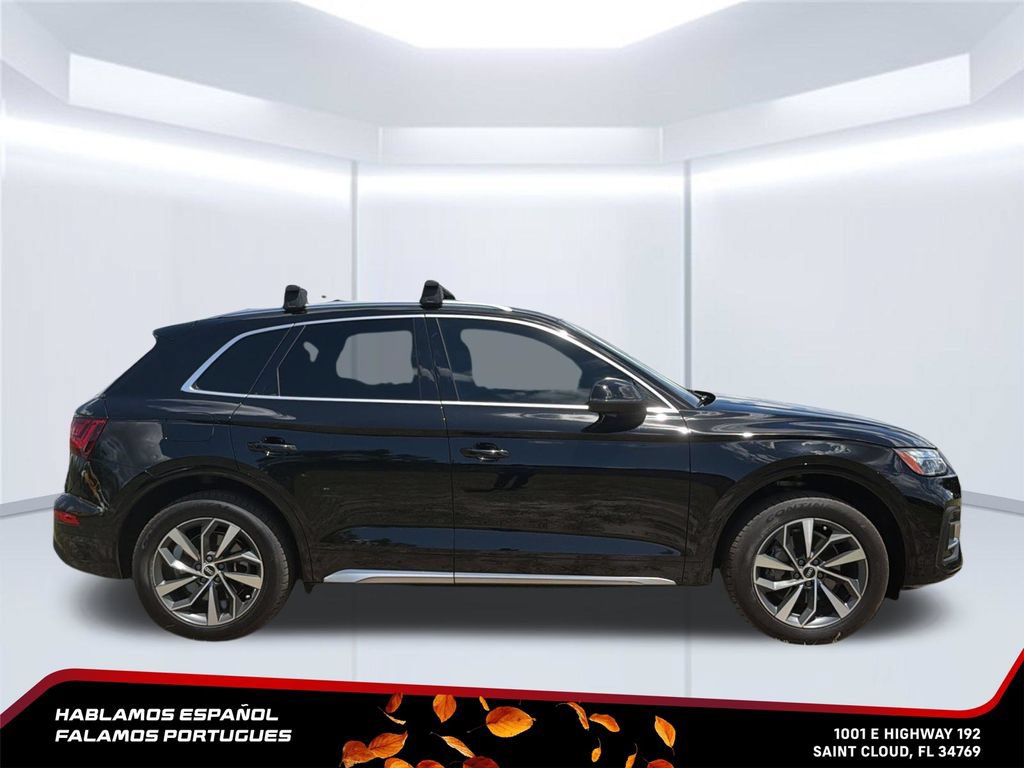 Used 2021 Audi Q5 2.0T Premium Plus w/ Premium Plus Package AWD/4WD image 8