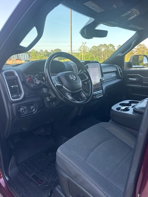 Used 2022 RAM 2500 Big Horn w/ Level A Equipment Group AWD/4WD image 10