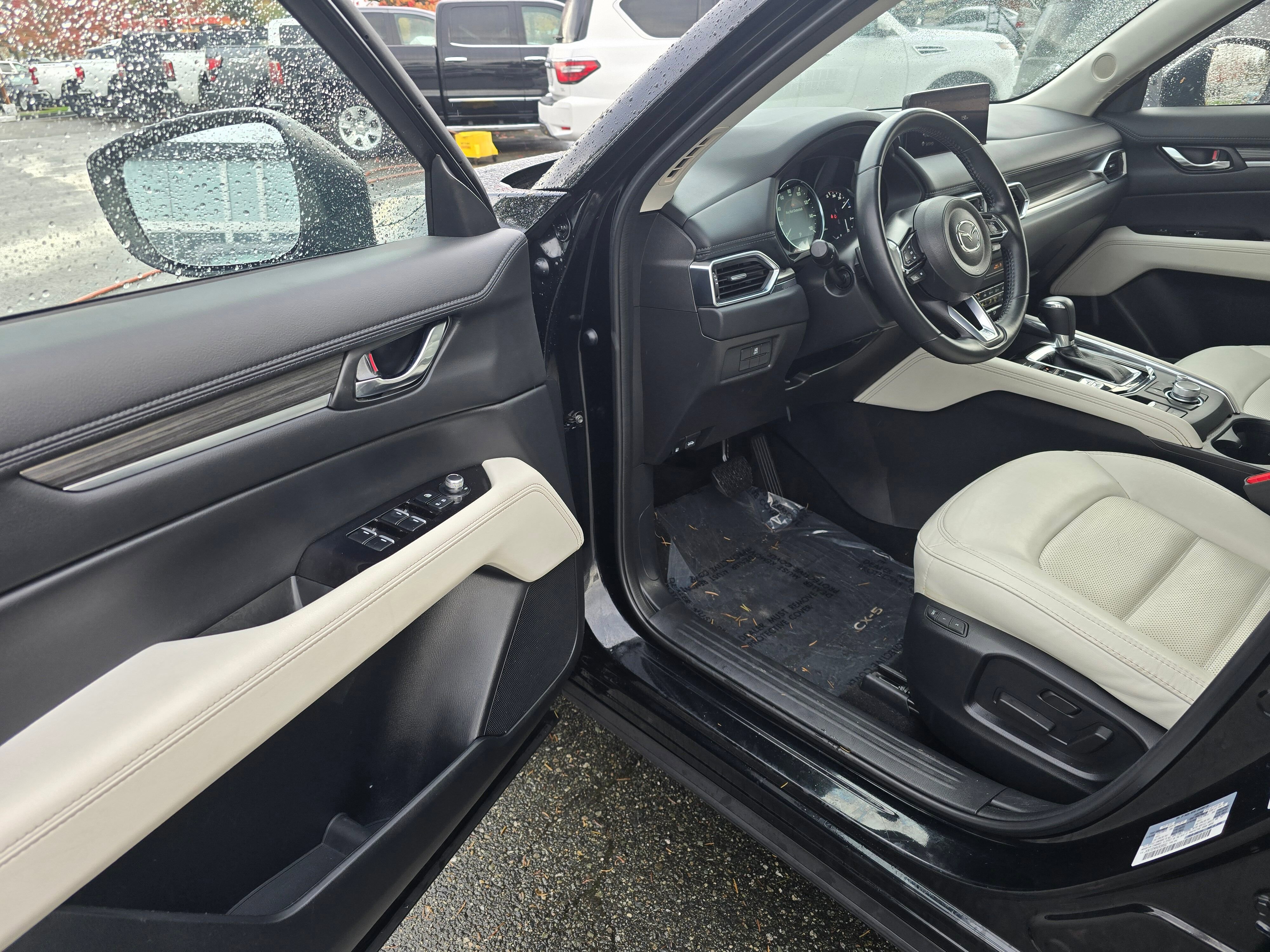 Used 2022 MAZDA CX-5 AWD 2.5 S w/ Premium Package image 21