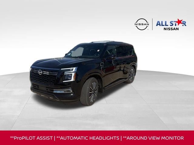New 2026 Nissan Armada Platinum Reserve