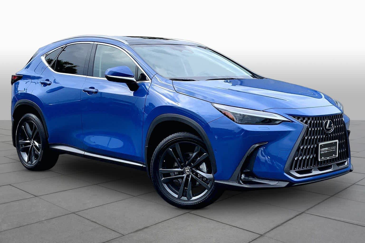 Certified 2025 Lexus NX 450h+ AWD w/ Accessory Package (2T) image 3