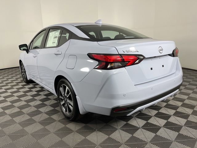 New 2025 Nissan Versa SV w/ Trunk Package image 7