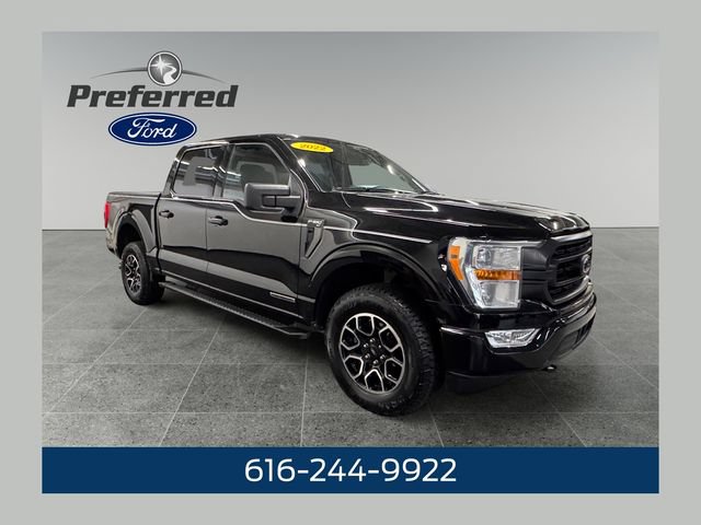 Used 2022 Ford F150 XLT w/ Equipment Group 301A Mid AWD/4WD video 1