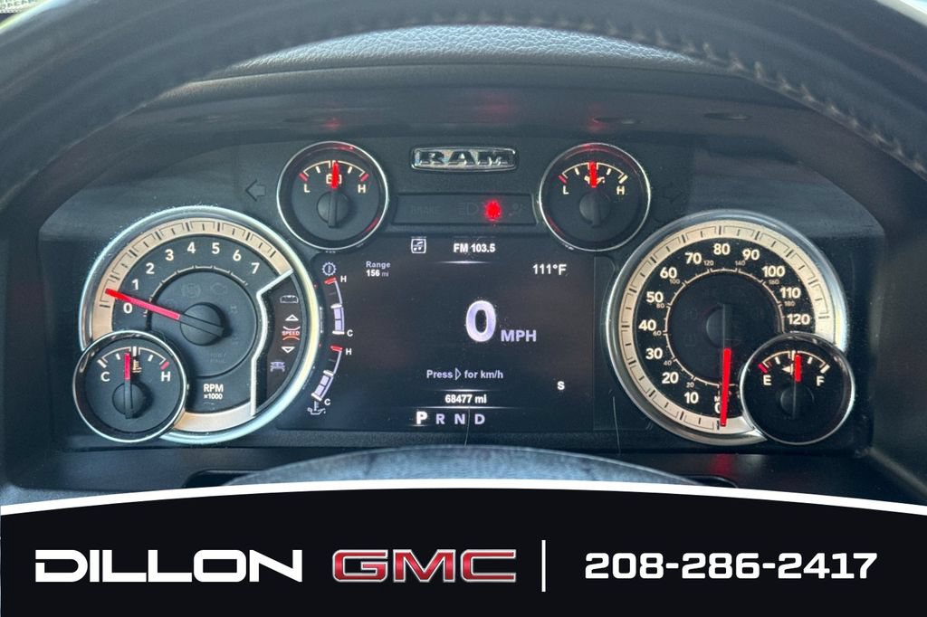 Used 2017 RAM 1500 Big Horn AWD/4WD image 25