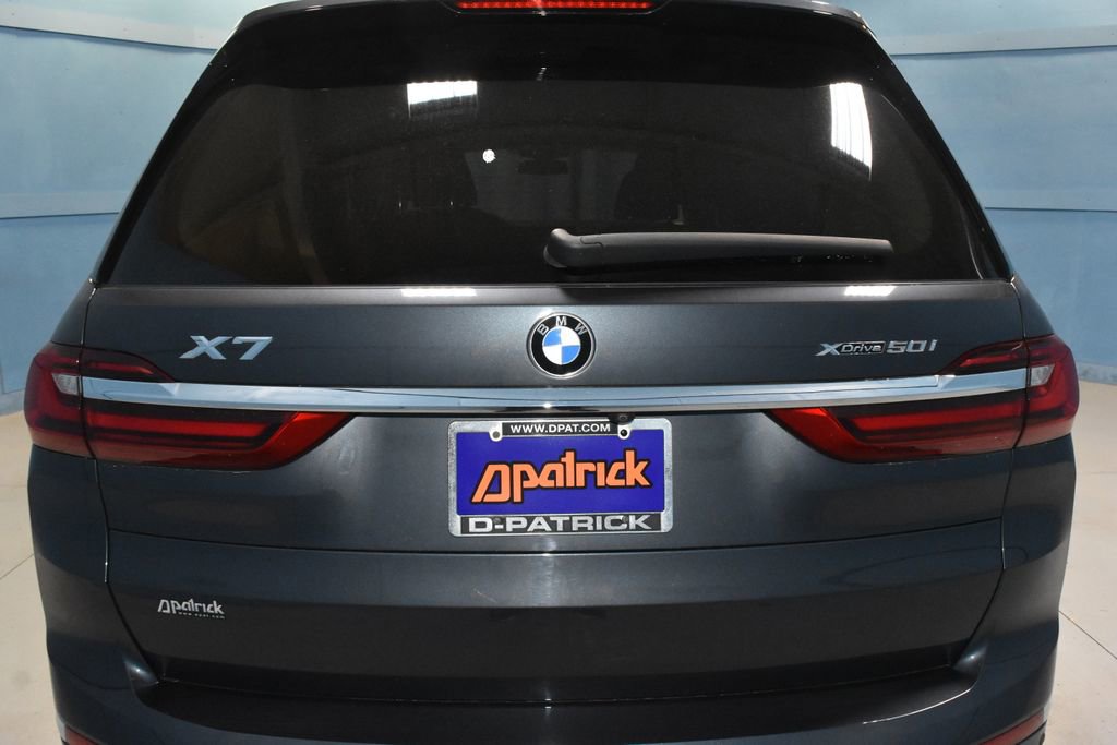 Used 2019 BMW X7 xDrive50i w/ Premium Package AWD/4WD image 33