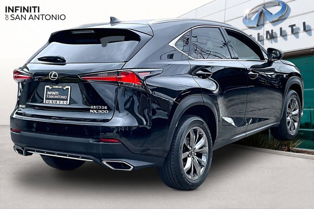 Used 2021 Lexus NX 300 F Sport w/ F Sport Premium Package FWD image 2