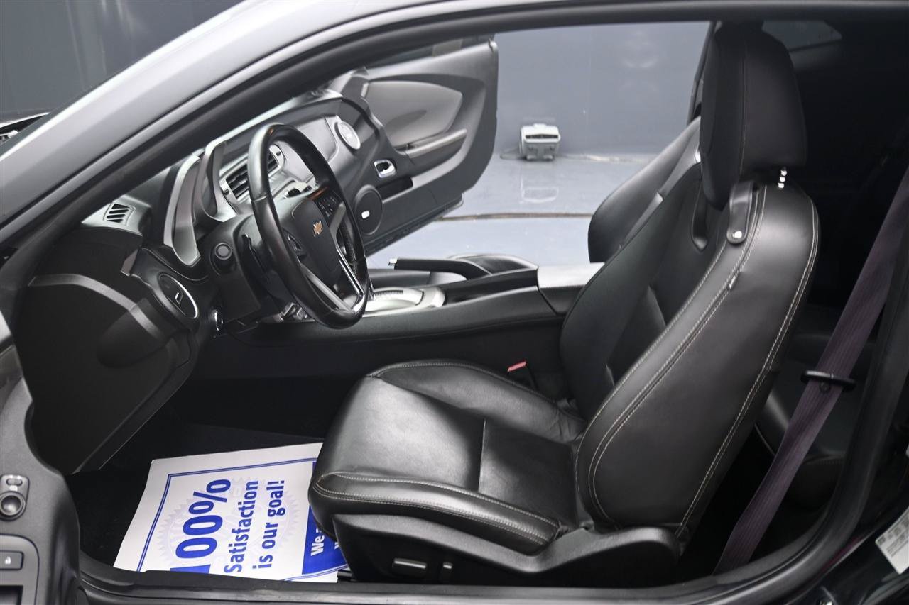 Used 2015 Chevrolet Camaro LT w/ RS Package RWD image 10