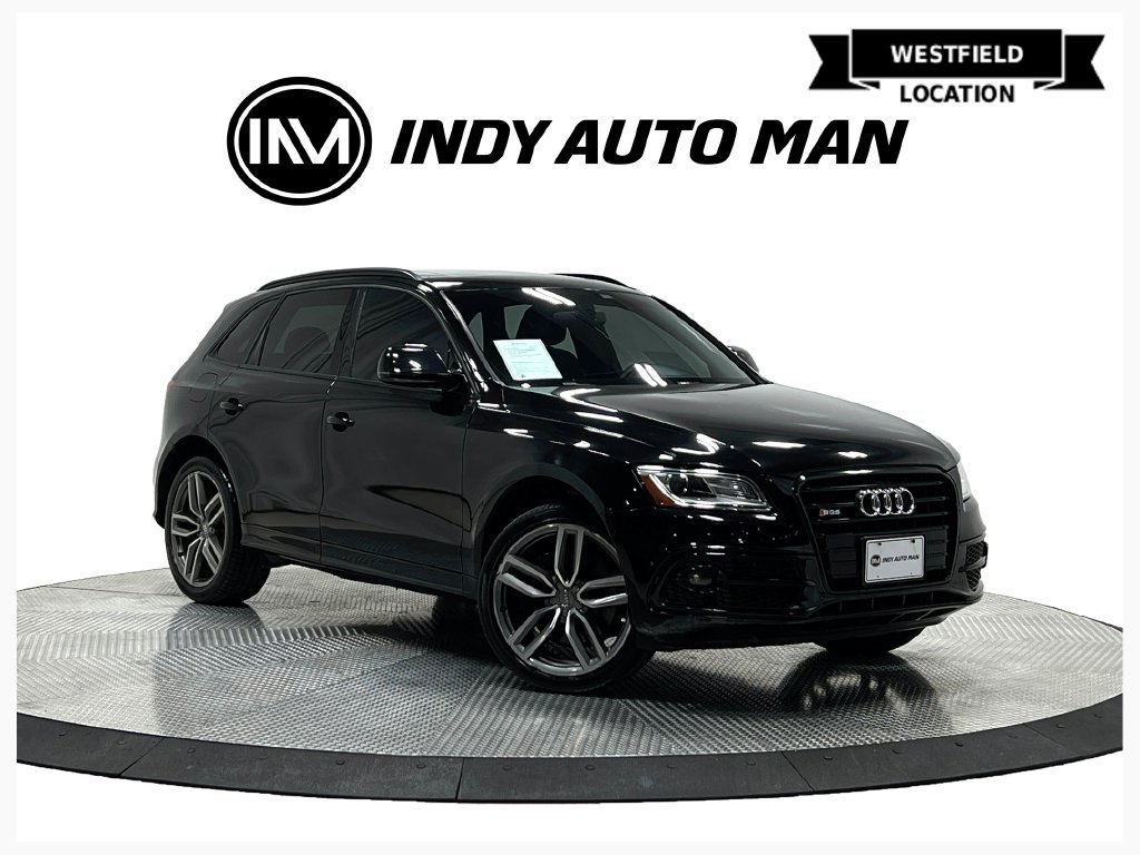 Used 2016 Audi SQ5 Premium Plus w/ Technology Package AWD/4WD image 1