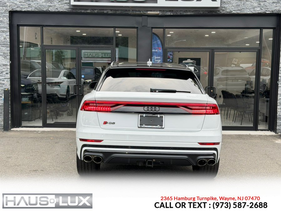Used 2021 Audi SQ8 Prestige w/ Prestige Package AWD/4WD image 24