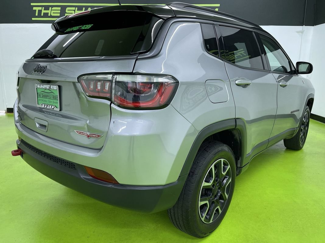 Used 2019 Jeep Compass Trailhawk AWD/4WD image 10
