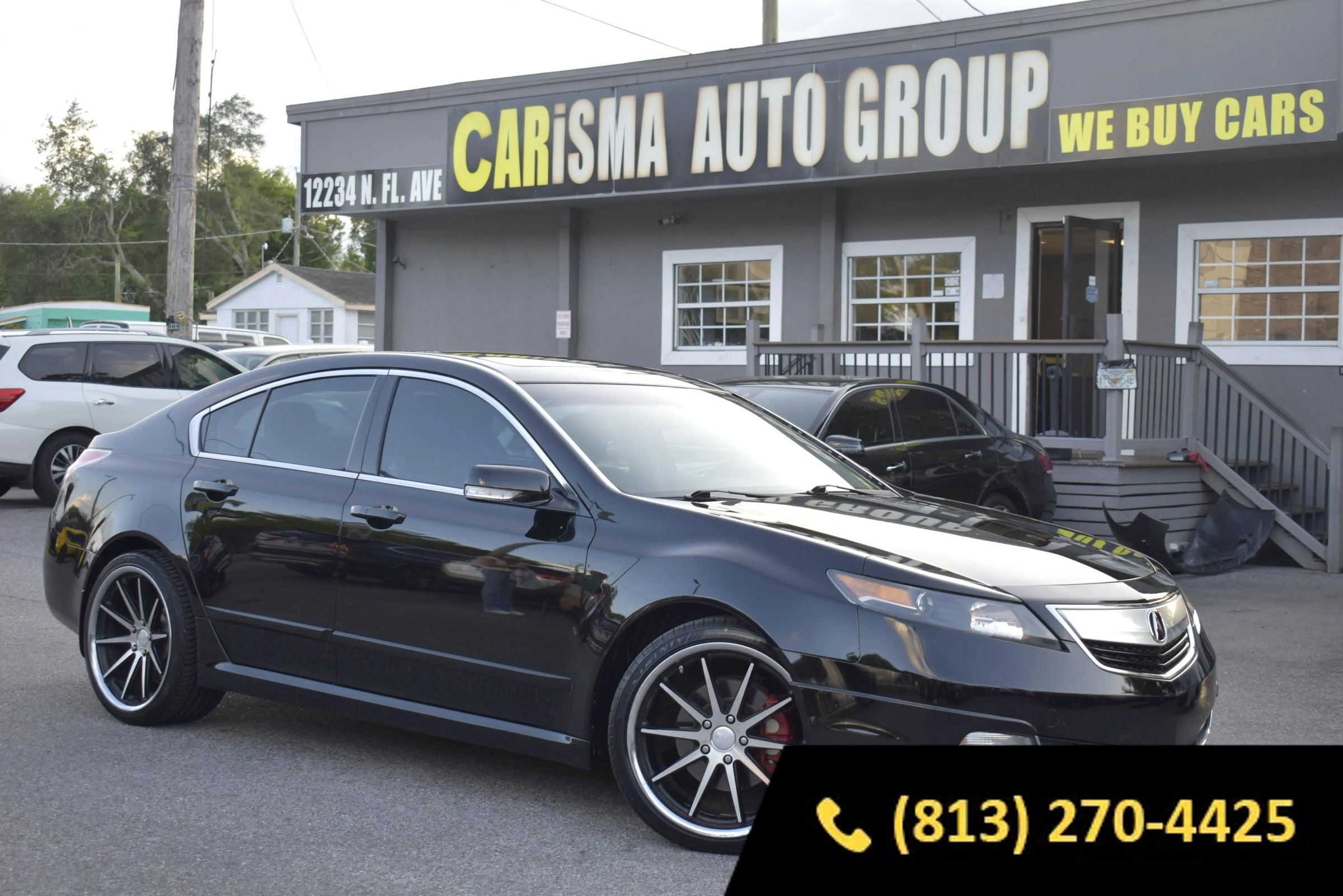 Used 2013 Acura TL w/ Technology Package