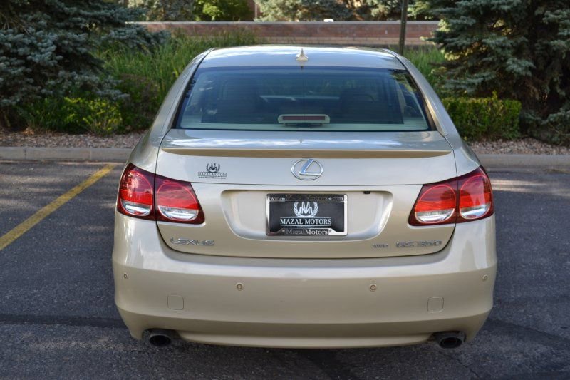 Used 2007 Lexus GS 350 AWD image 12