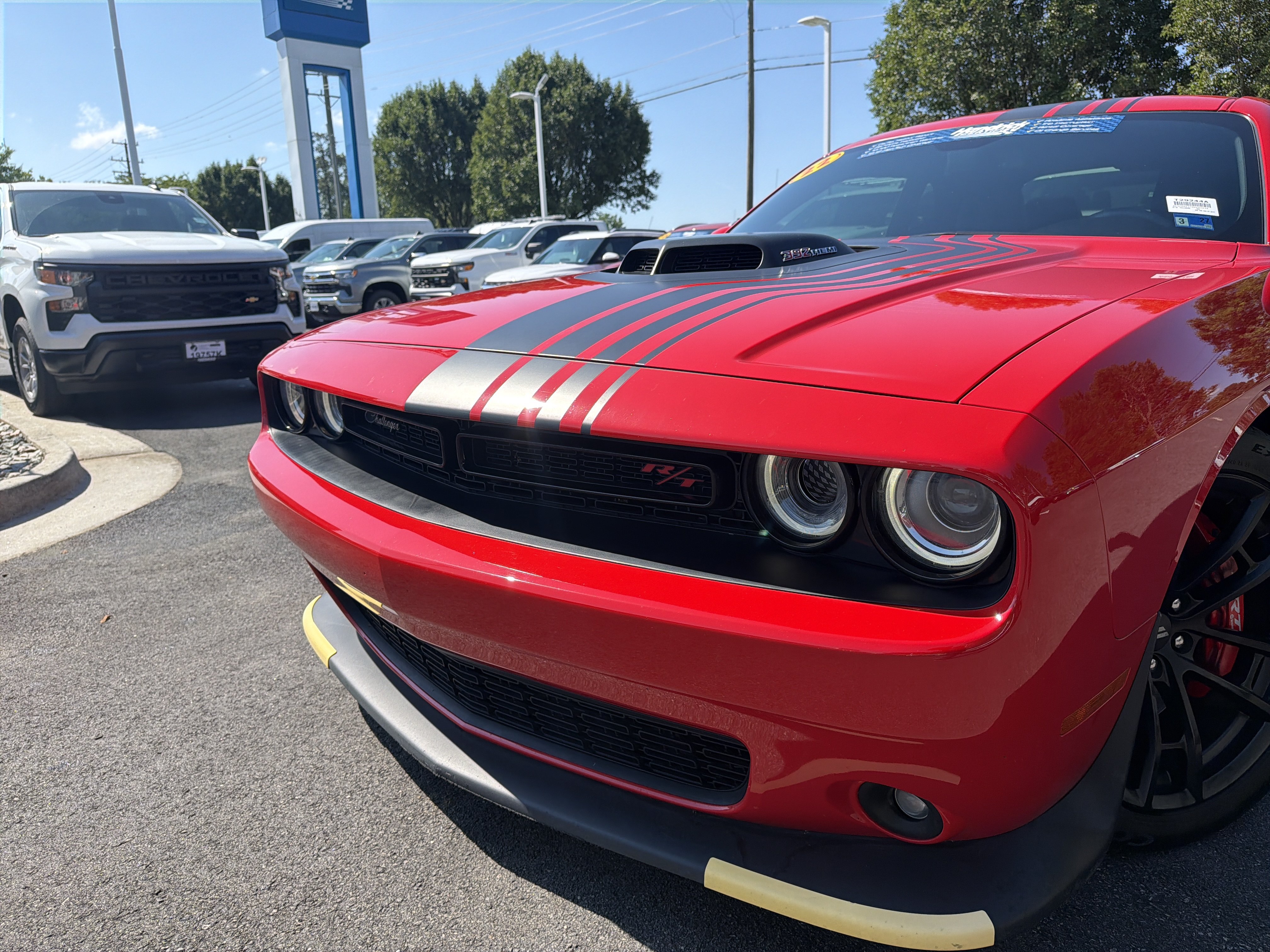 Used 2022 Dodge Challenger R/T Scat Pack w/ Shaker Package RWD image 5