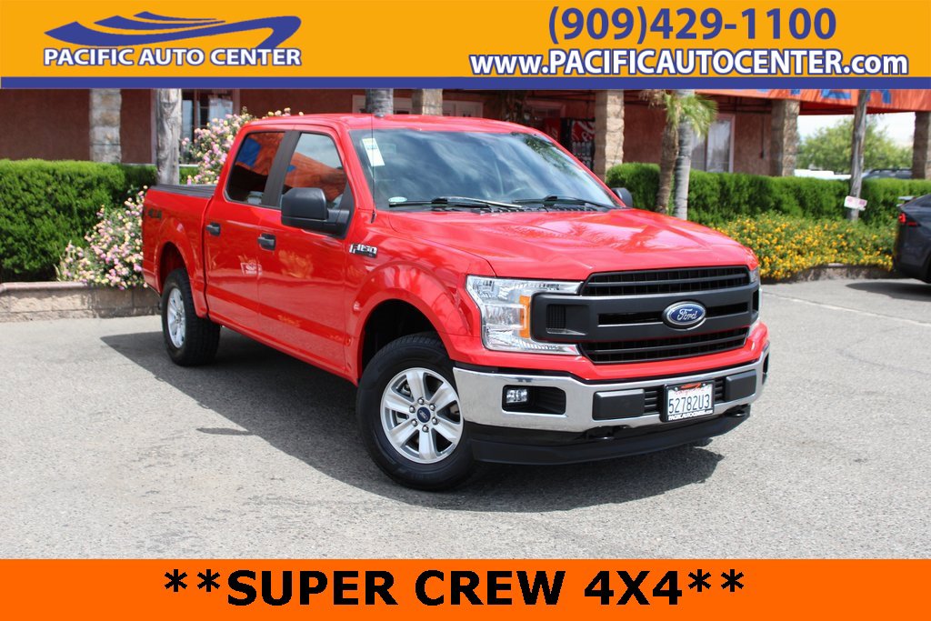 Used 2018 Ford F150 XL w/ XL Power Equipment Group