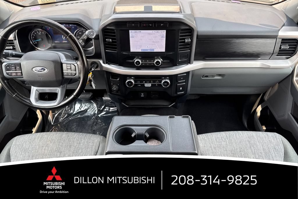 Used 2023 Ford F150 XLT w/ Equipment Group 301A Mid AWD/4WD image 5