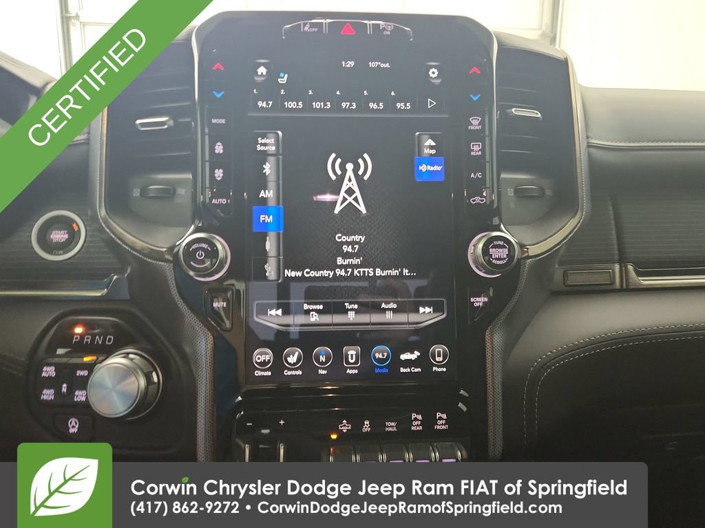 Used 2021 RAM 1500 Limited AWD/4WD image 23