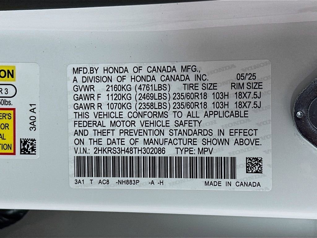 Certified 2026 Honda CR-V EX image 27