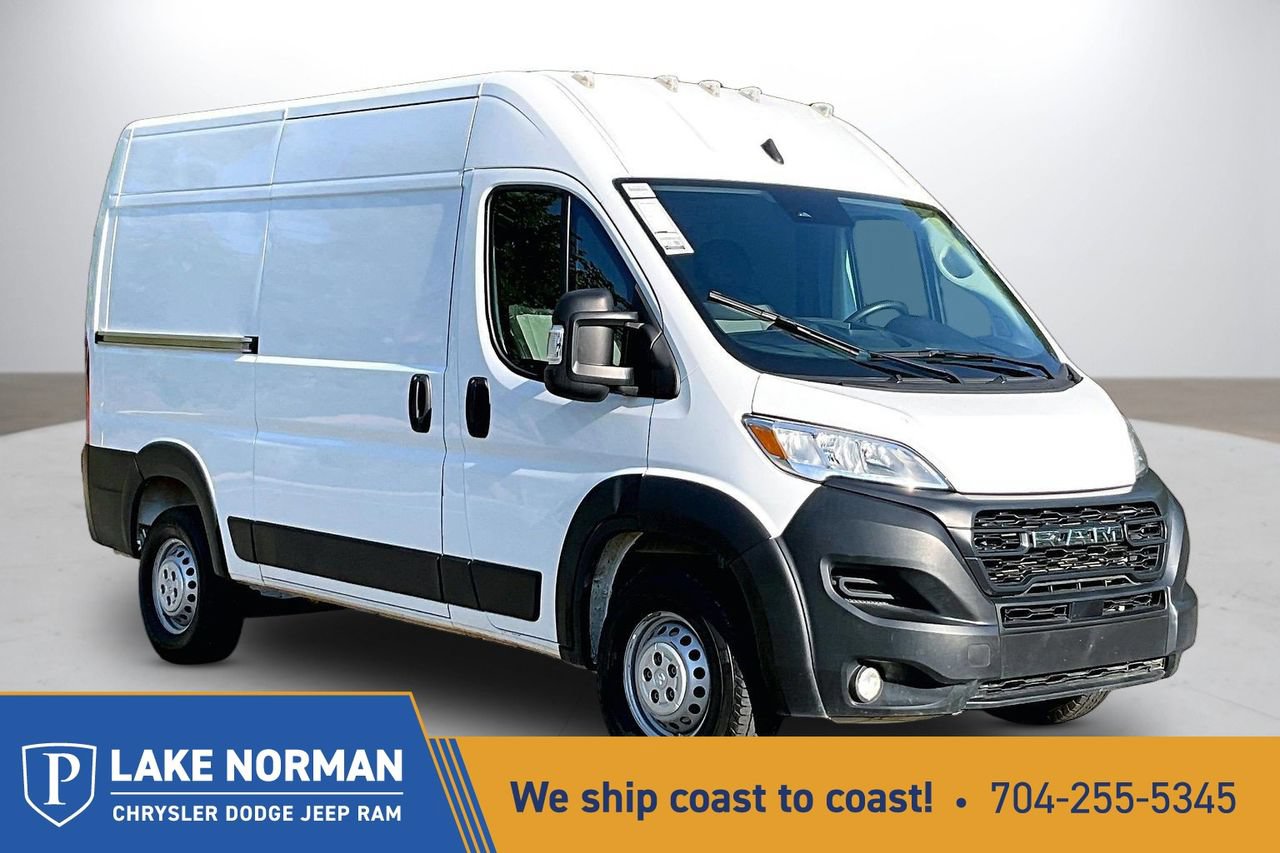 Used 2024 RAM ProMaster 2500 w/ Convenience Group FWD image 1