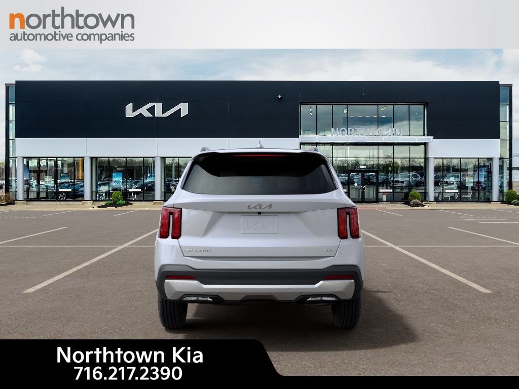 New 2026 Kia Sorento S w/ S Panoramic Sunroof Package AWD/4WD image 6