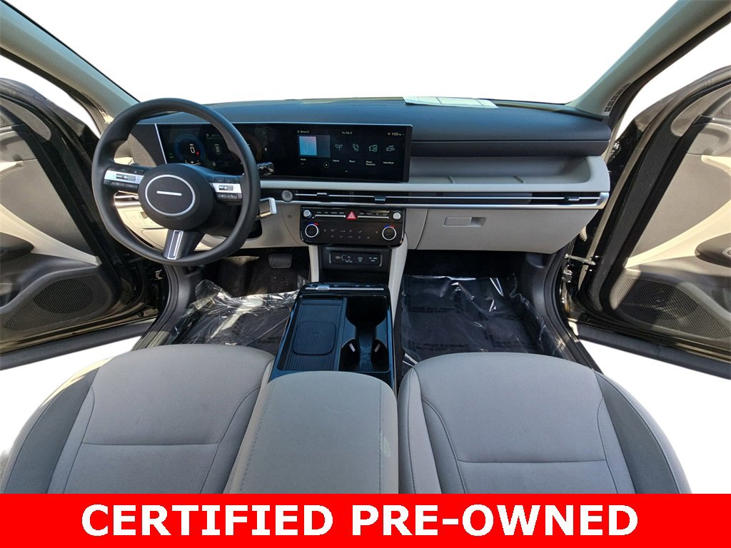 Certified 2025 Hyundai Tucson Blue image 9