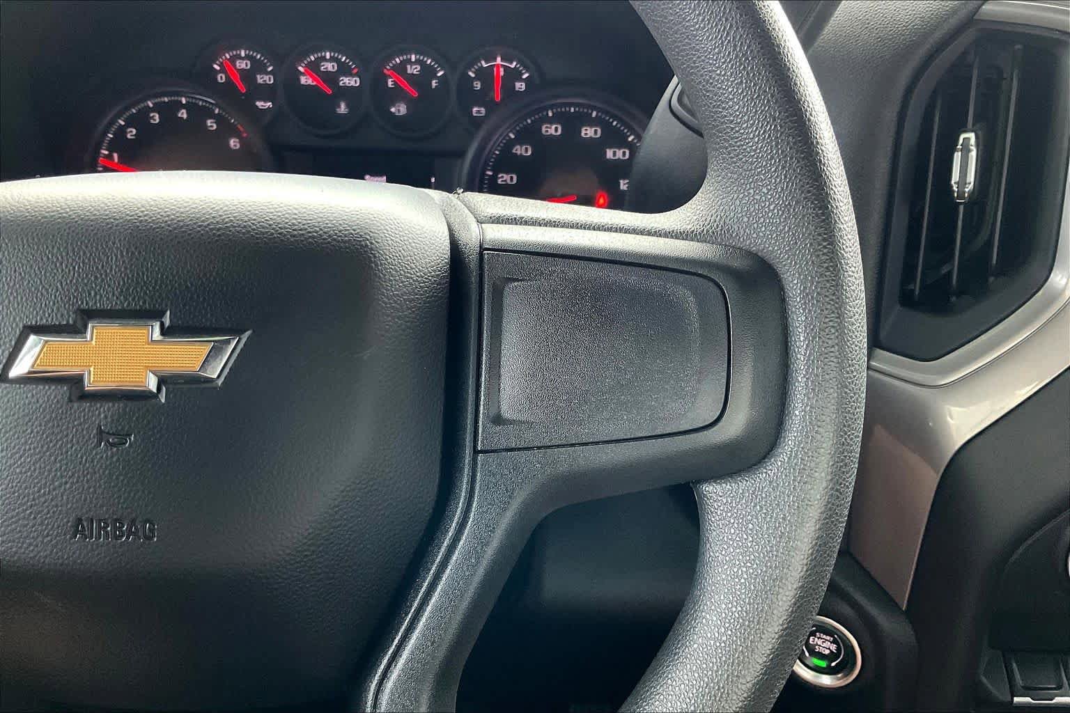 Certified 2023 Chevrolet Silverado 1500 Custom RWD image 19