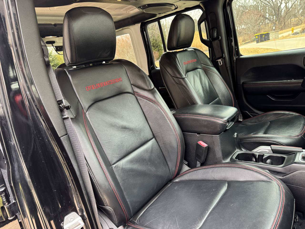 Used 2018 Jeep Wrangler Unlimited Rubicon w/ Steel Bumper Group AWD/4WD image 20