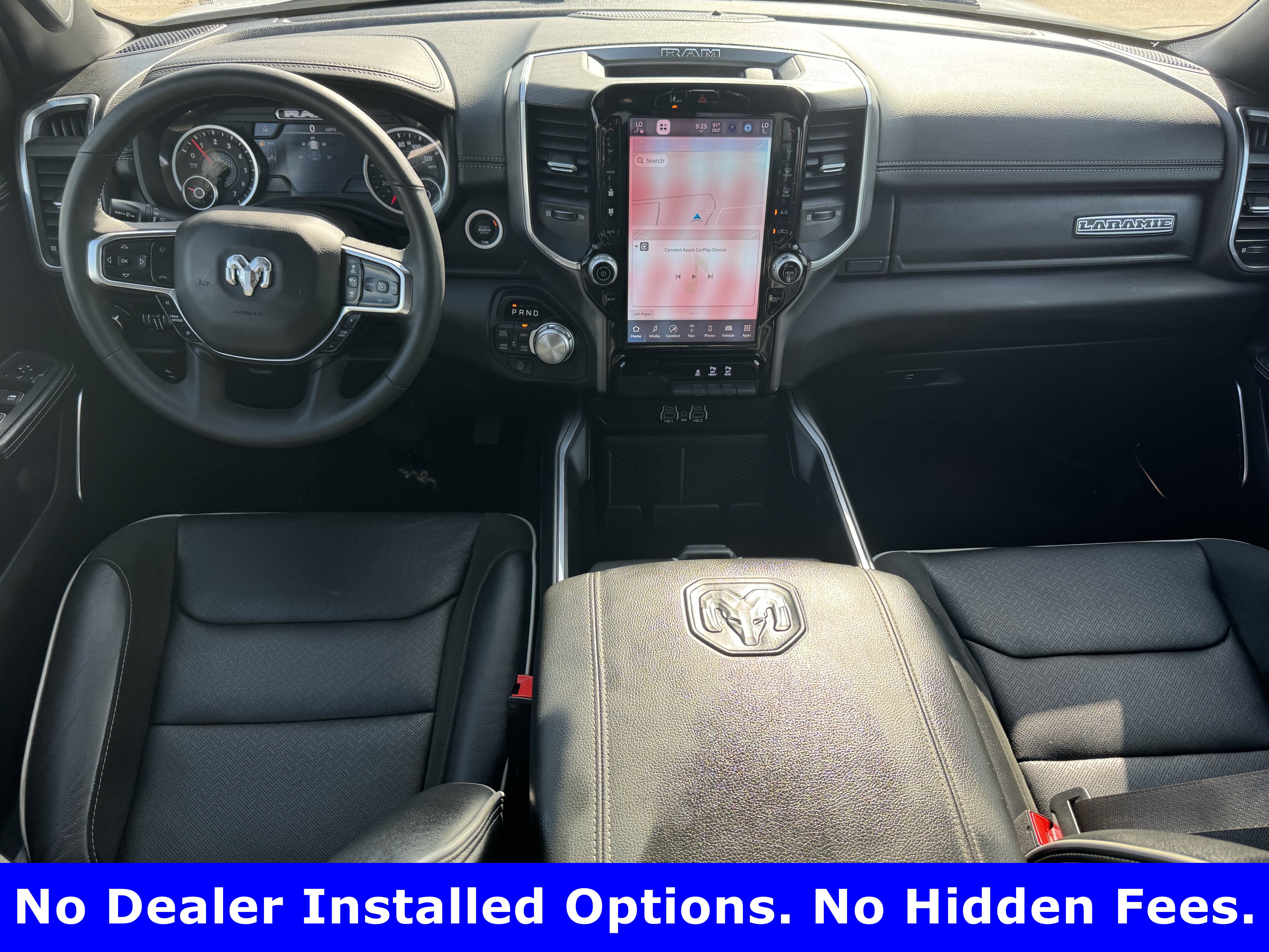 Used 2025 RAM 1500 Laramie w/ Sport Appearance Package AWD/4WD image 10
