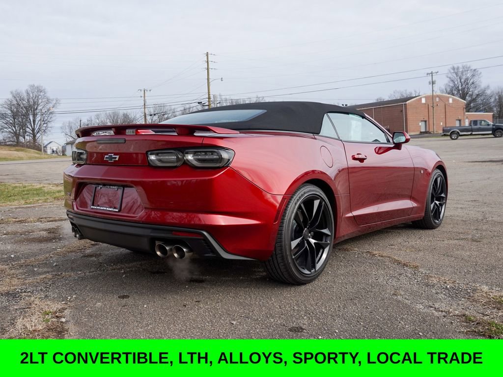 Used 2023 Chevrolet Camaro LT w/ RS Package image 3