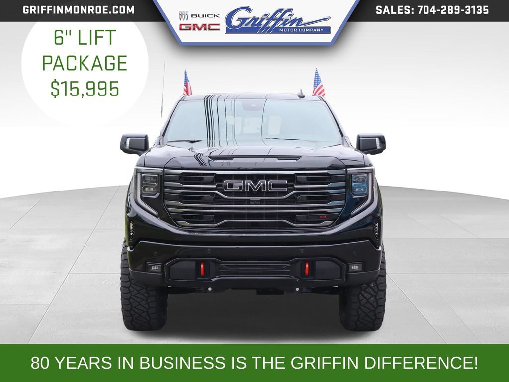 New 2026 GMC Sierra 1500 AT4 w/ AT4 Premium Package AWD/4WD image 9