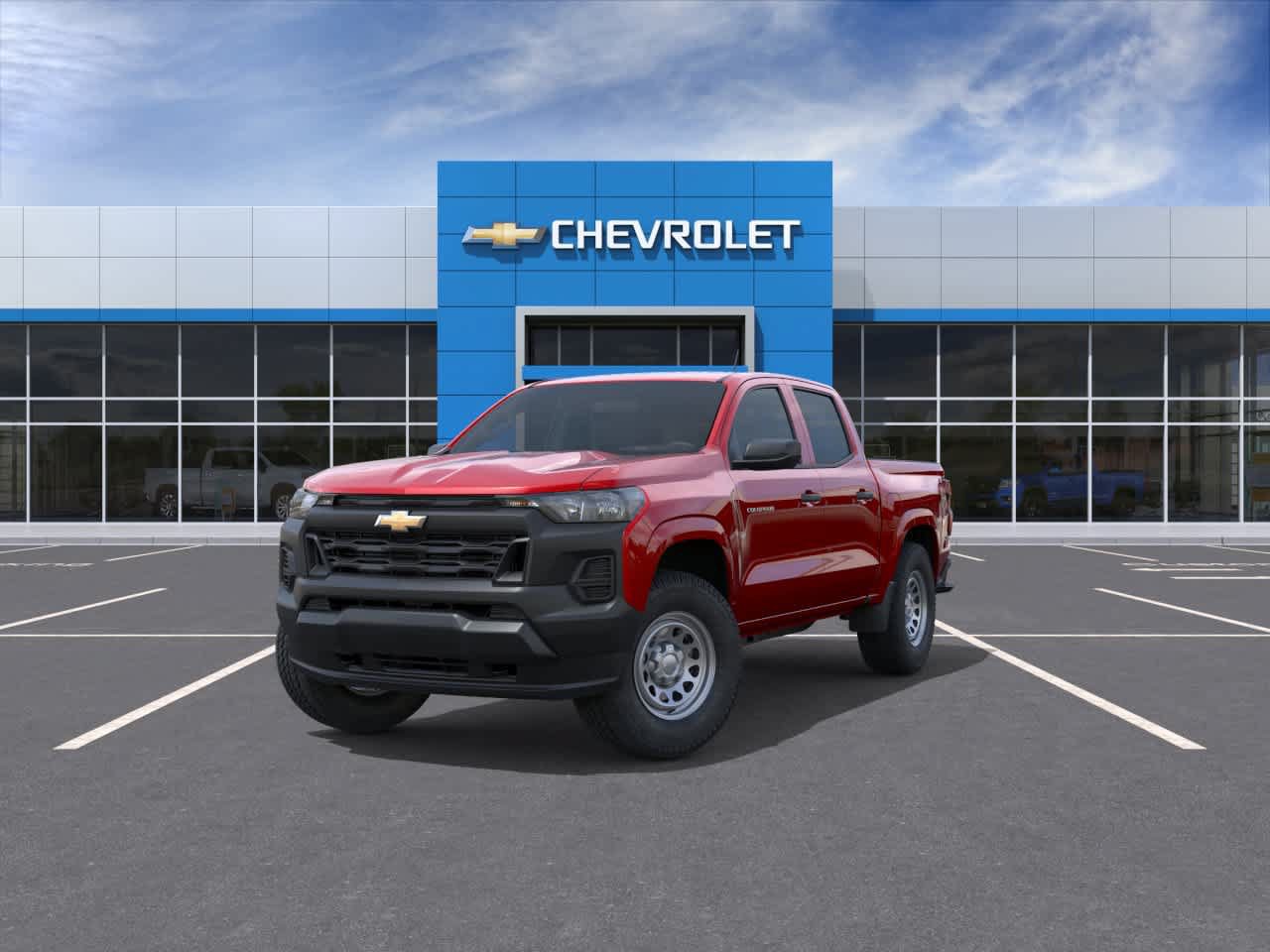 New 2026 Chevrolet Colorado W/T w/ WT Convenience Package II AWD/4WD image 8