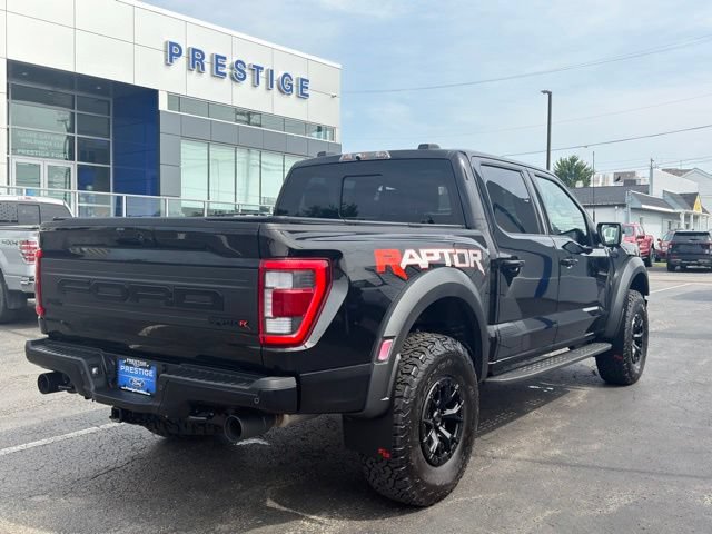 Certified 2023 Ford F150 Raptor w/ Equipment Group 802A Raptor R AWD/4WD image 40