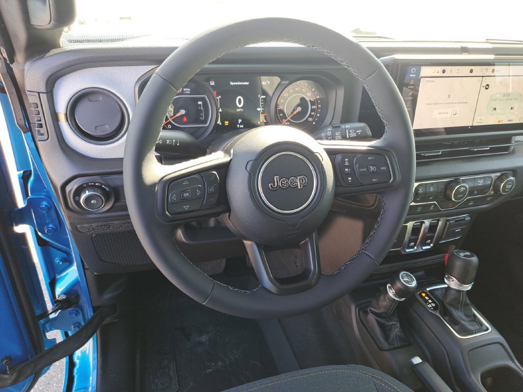 New 2026 Jeep Wrangler Sport AWD/4WD image 13