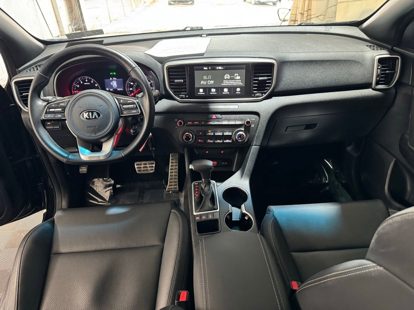 Used 2020 Kia Sportage S image 16