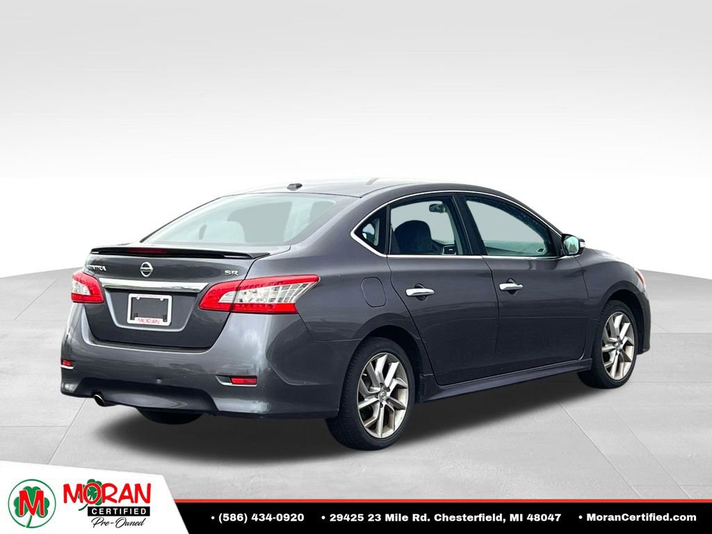 Used 2015 Nissan Sentra SR FWD image 5