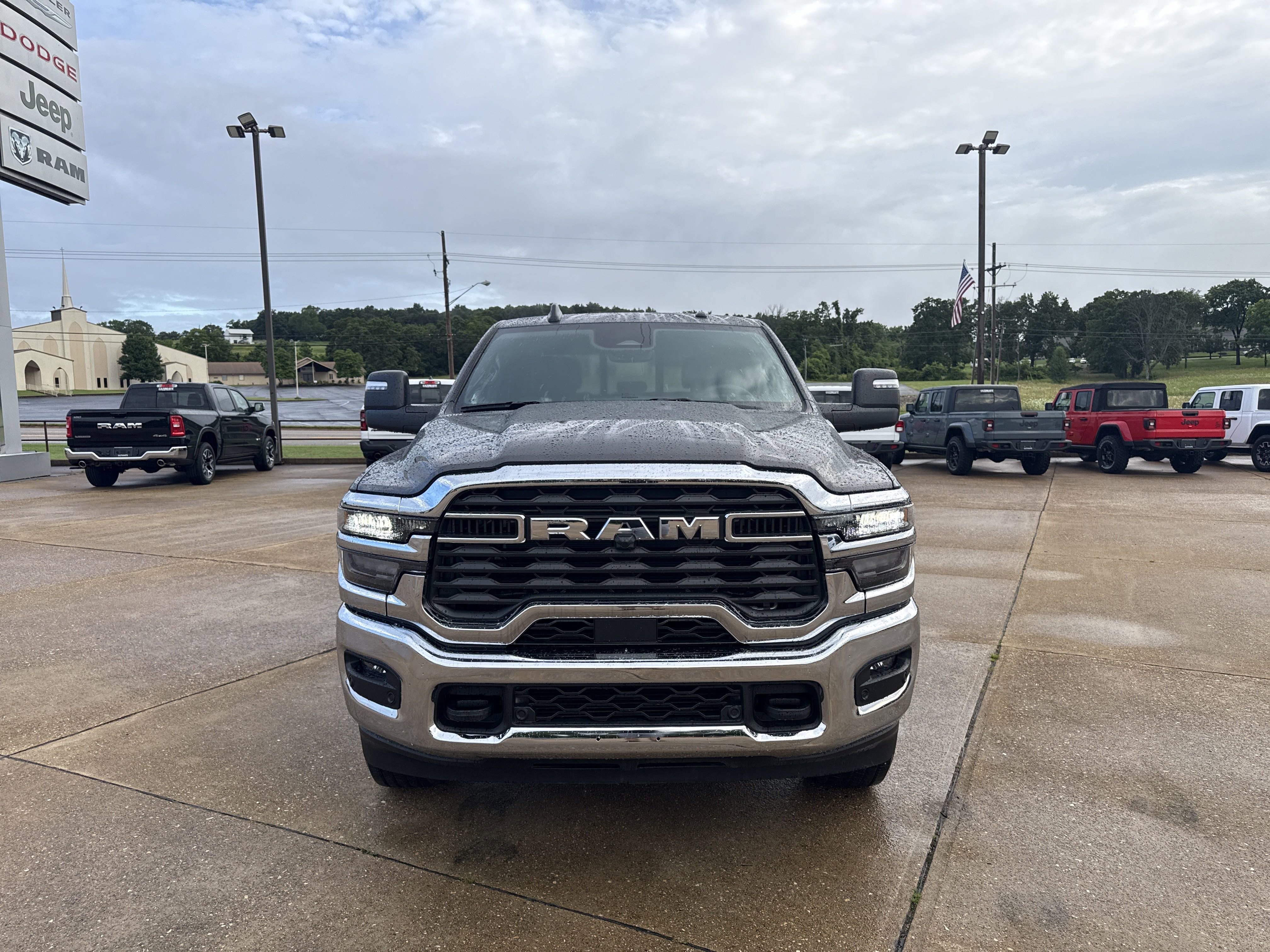 New 2025 RAM 2500 Big Horn w/ Safety Group image 3