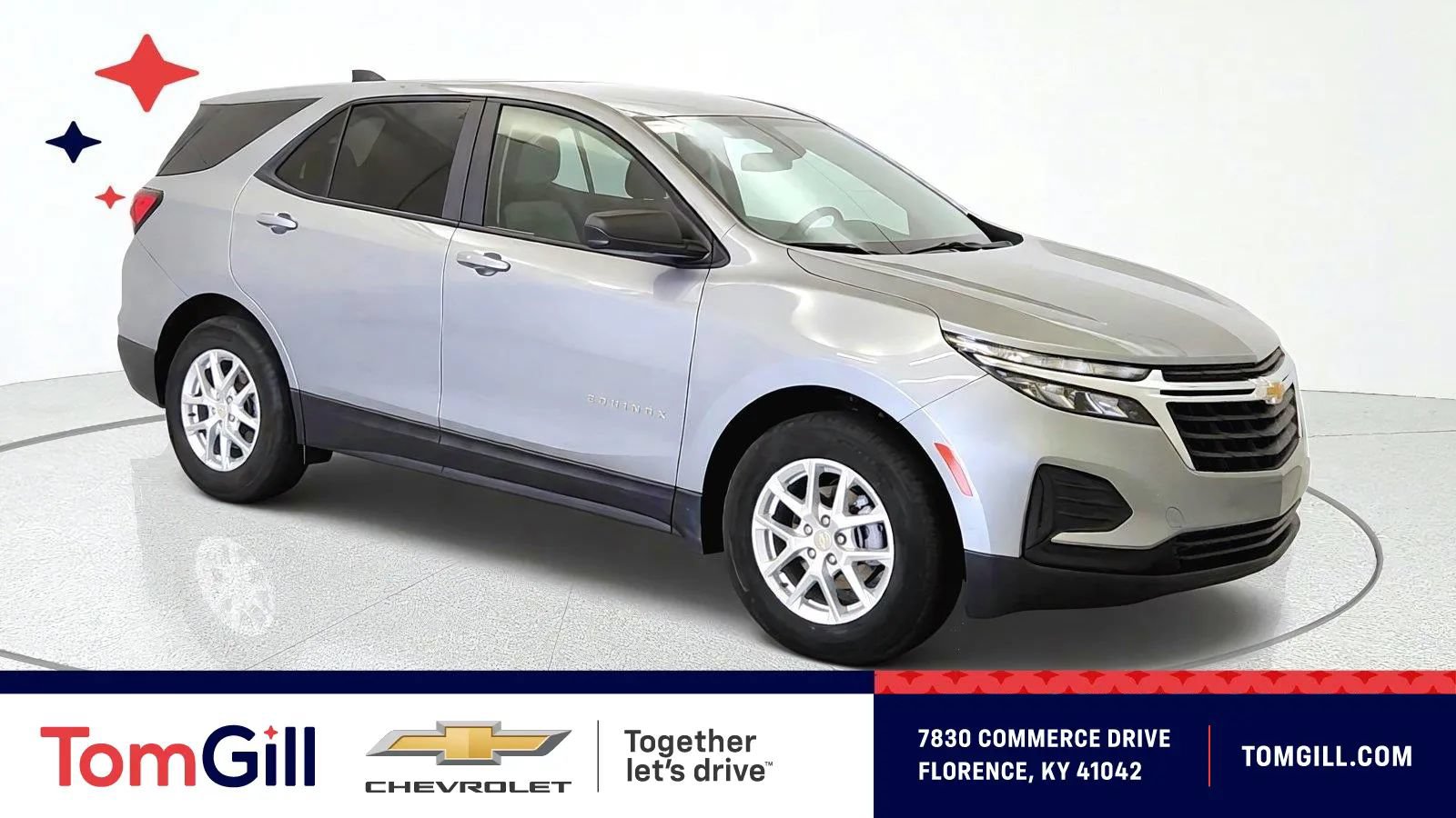 Used 2024 Chevrolet Equinox LS w/ LS Convenience Package FWD image 1