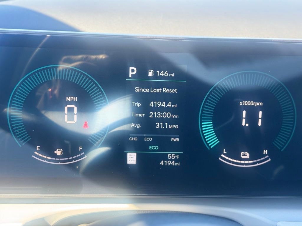 Certified 2025 Hyundai Tucson Blue image 5