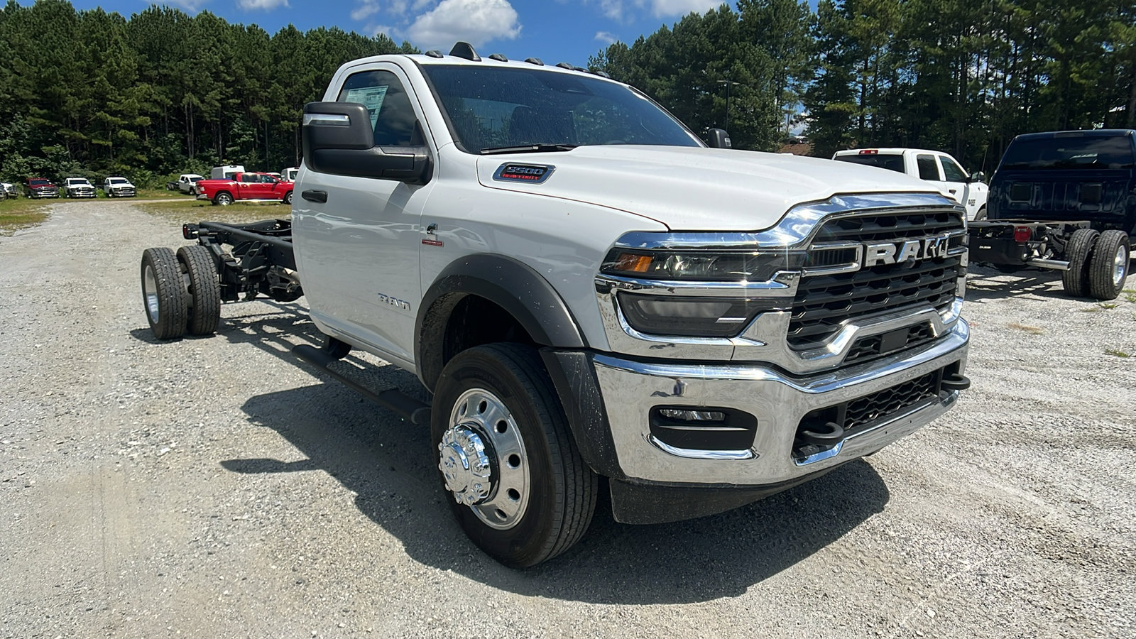 New 2025 RAM 5500 Tradesman RWD image 5