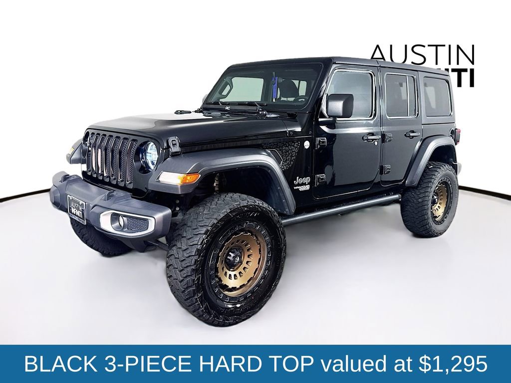 Used 2020 Jeep Wrangler Unlimited Sport S AWD/4WD image 3