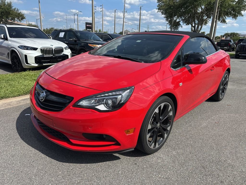 Used 2018 Buick Cascada Sport Touring w/ Dark Effects Package