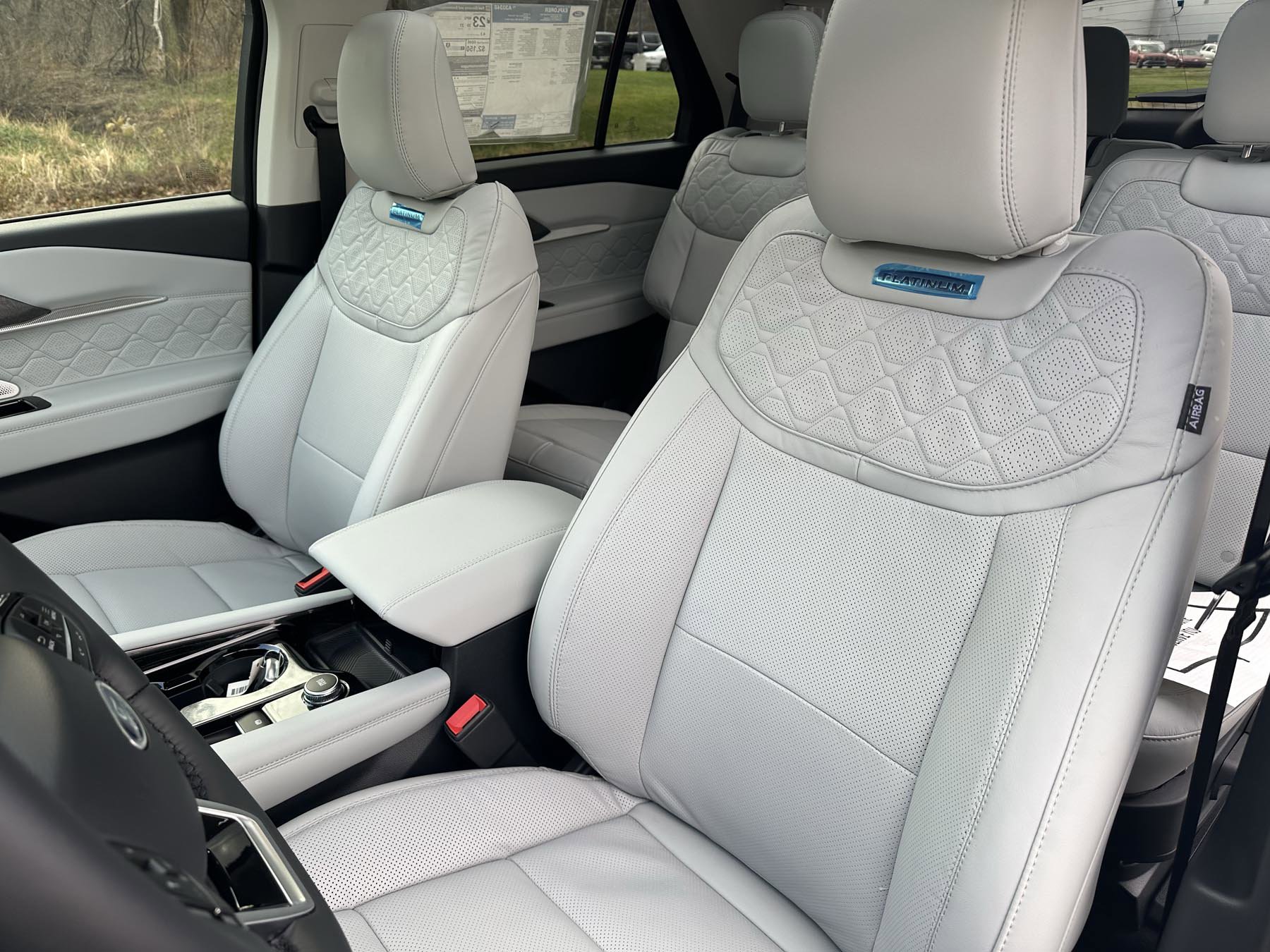 New 2026 Ford Explorer Platinum w/ LUX Leather Package image 35
